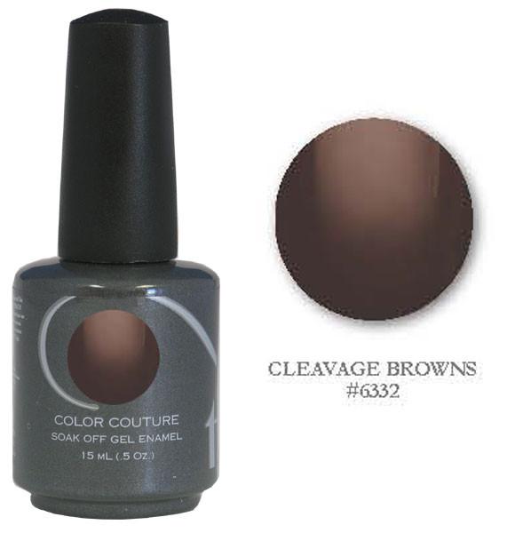 Entity - Cleavage Browns, Gel Polish - Entity Nail, Sleek Nail