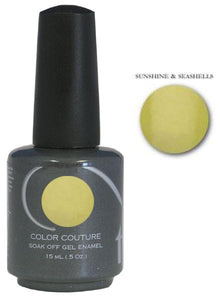 Entity - Sunshine & Seashells, Gel Polish - Entity Nail, Sleek Nail