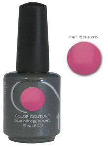 Entity - Chic in the City, Gel Polish - Entity Nail, Sleek Nail