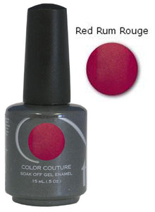 Entity - Red Rum Rouge, Gel Polish - Entity Nail, Sleek Nail