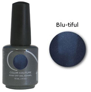 Entity - Blu-tiful, Gel Polish - Entity Nail, Sleek Nail