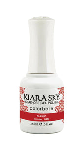 Kiara Sky - Diablo 0.5 oz - #G456, Gel Polish - Kiara Sky, Sleek Nail