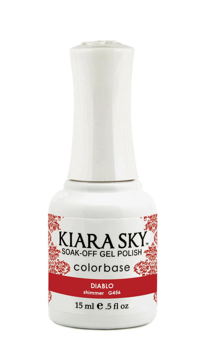 Kiara Sky - Diablo 0.5 oz - #G456, Gel Polish - Kiara Sky, Sleek Nail