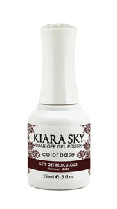 Kiara Sky - Let's Get Rediculous 0.5 oz - #G480, Gel Polish - Kiara Sky, Sleek Nail