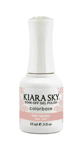 Kiara Sky - Only Natural 0.5 oz - #G492, Gel Polish - Kiara Sky, Sleek Nail