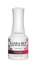 Kiara Sky Kiara Sky - Red Symphony 0.5 oz - #G842 - Sleek Nail