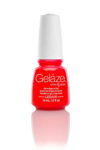 China Glaze Gelaze - Pool Party 0.5 oz - #81643, Gel Polish - China Glaze, Sleek Nail