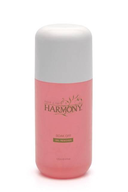 Harmony Gelish - Gel Remover 4 oz, Clean & Prep - Nail Harmony, Sleek Nail