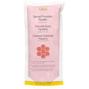 GiGi Spiced Pumpkin Paraffin 16 oz, Wax - GiGi, Sleek Nail