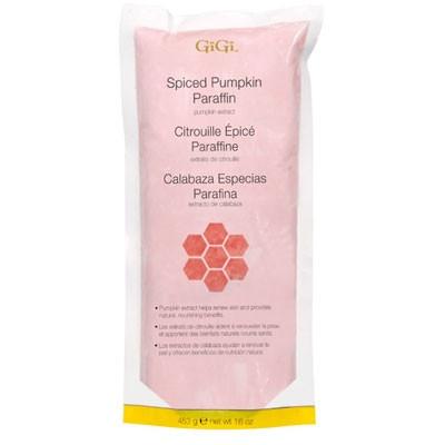 GiGi Spiced Pumpkin Paraffin 16 oz, Wax - GiGi, Sleek Nail