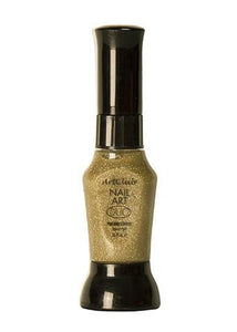 Color Club Nail Art Duo - Gold Glitter, Nail Art - Color Club, Sleek Nail