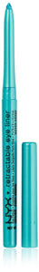 NYX - Mechanical Pencil Eye - Aqua Green - MPE03, Eyes - NYX Cosmetics, Sleek Nail