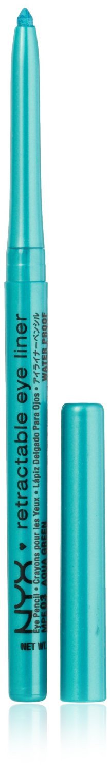 NYX - Mechanical Pencil Eye - Aqua Green - MPE03, Eyes - NYX Cosmetics, Sleek Nail