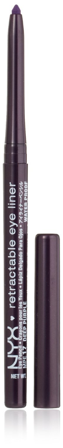 NYX - Mechanical Pencil Eye - DEep Purple - MPE17, Eyes - NYX Cosmetics, Sleek Nail