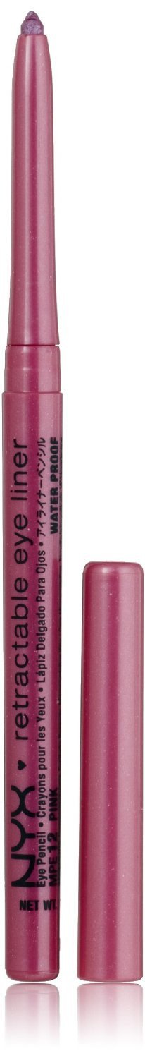 NYX - Mechanical Pencil Eye - Pink, Eyes - NYX Cosmetics, Sleek Nail