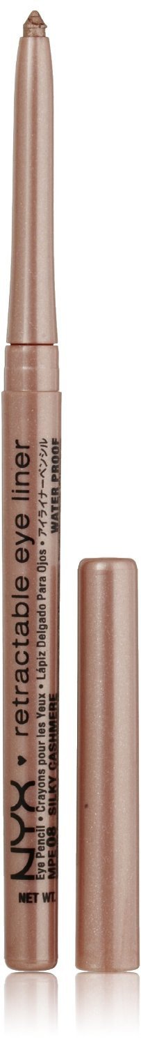 NYX - Mechanical Pencil Eye - Silky Cashmere - MPE08, Eyes - NYX Cosmetics, Sleek Nail