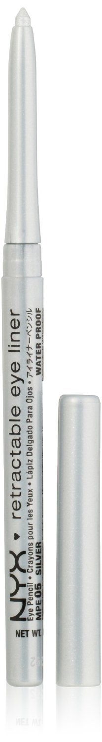 NYX - Mechanical Pencil Eye - Silver - MPE05, Eyes - NYX Cosmetics, Sleek Nail