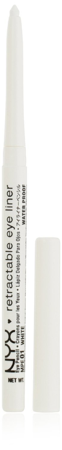 NYX - Mechanical Pencil Eye - White - MPE01, Eyes - NYX Cosmetics, Sleek Nail