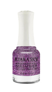 Kiara Sky - Purple Spark 0.5 oz - #N430, Nail Lacquer - Kiara Sky, Sleek Nail