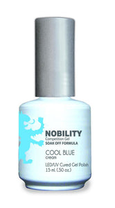 Lechat Nobility - Cool Blue 0.5 oz - #NBGP81, Gel Polish - LeChat, Sleek Nail