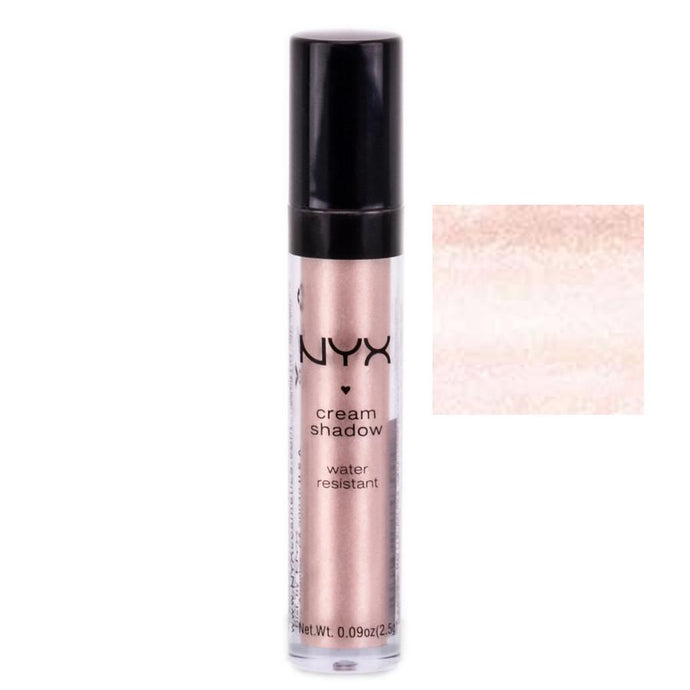 NYX - Cream Shadow - Frost Beige - CRS01, Eyes - NYX Cosmetics, Sleek Nail