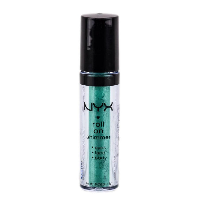 NYX - Roll On Eye Shimmer - Green - RES01, Eyes - NYX Cosmetics, Sleek Nail