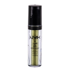 NYX - Roll On Eye Shimmer - Olive - RES06, Eyes - NYX Cosmetics, Sleek Nail