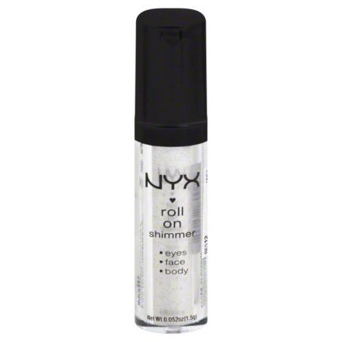 NYX - Roll On Eye Shimmer - Platinum - RES12, Eyes - NYX Cosmetics, Sleek Nail