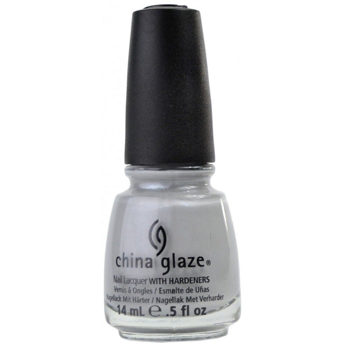 China Glaze - Pelican Gray 0.5 oz - #80971, Nail Lacquer - China Glaze, Sleek Nail