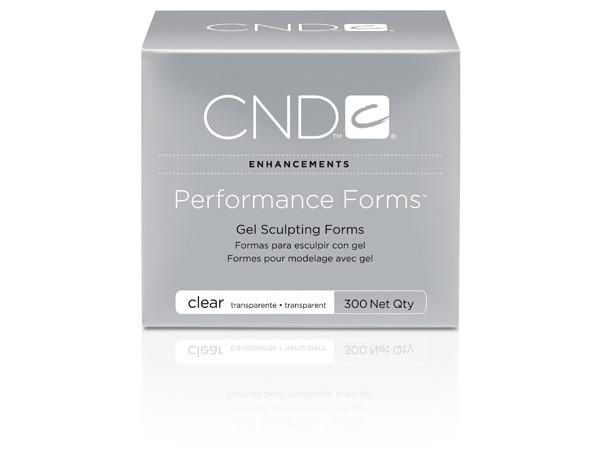 CND - Performance Forms - Clear 300 Count