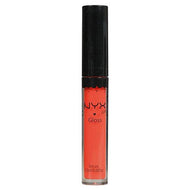 NYX - Round Lip Gloss - Apricot Rlg19 - RLG19, Lips - NYX Cosmetics, Sleek Nail