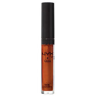 NYX - Round Lip Gloss - Bronze - RLG25, Lips - NYX Cosmetics, Sleek Nail