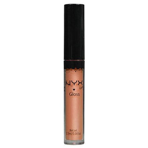 NYX - Round Lip Gloss - Brown Topaz - RLG07, Lips - NYX Cosmetics, Sleek Nail