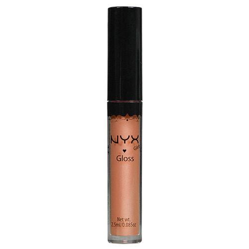 NYX - Round Lip Gloss - Brown Topaz - RLG07, Lips - NYX Cosmetics, Sleek Nail