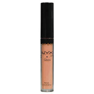 NYX - Round Lip Gloss - Cafe Latte - RLG24, Lips - NYX Cosmetics, Sleek Nail