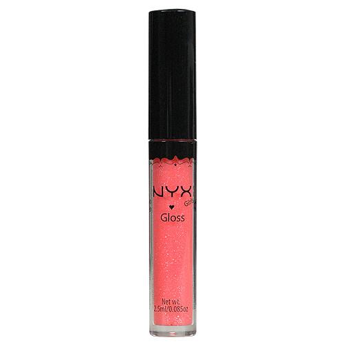 NYX - Round Lip Gloss - Strawberry - RLG11, Lips - NYX Cosmetics, Sleek Nail