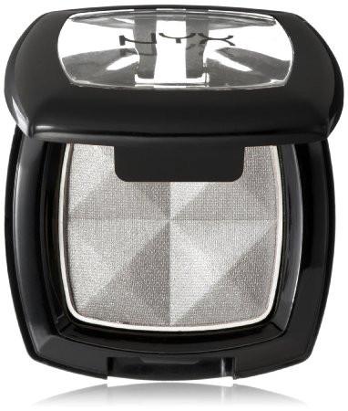 NYX - Single Eye Shadow - Silver - ES25, Eyes - NYX Cosmetics, Sleek Nail