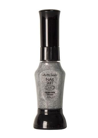 Color Club Nail Art Duo - Silver Glitter, Nail Art - Color Club, Sleek Nail