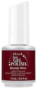 IBD Just Gel Polish Brandy Wine - #56518, Gel Polish - IBD, Sleek Nail