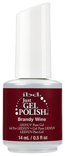 IBD Just Gel Polish Brandy Wine - #56518, Gel Polish - IBD, Sleek Nail