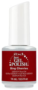 IBD Just Gel Polish Bing Cherries - #56520, Gel Polish - IBD, Sleek Nail