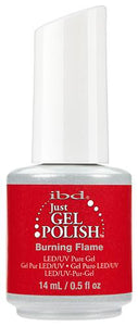 IBD Just Gel Polish Burning Flame - #56583, Gel Polish - IBD, Sleek Nail