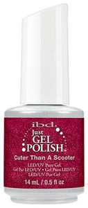 IBD Just Gel Polish Cuter Than A Scooter - #56777, Gel Polish - IBD, Sleek Nail