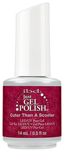 IBD Just Gel Polish Cuter Than A Scooter - #56777, Gel Polish - IBD, Sleek Nail