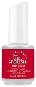 IBD Just Gel Polish - Top-tional - #65415, Gel Polish - IBD, Sleek Nail