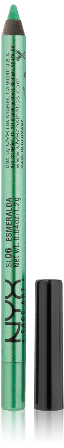 NYX - Slide On Pencil - ESmeralda - SL06, Eyes - NYX Cosmetics, Sleek Nail