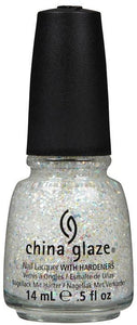 China Glaze - Snow Globe 0.5 oz - #80435, Nail Lacquer - China Glaze, Sleek Nail