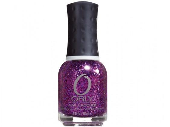 Orly Nail Lacquer Flash Glam FX - Ultraviolet - #20470, Nail Lacquer - ORLY, Sleek Nail